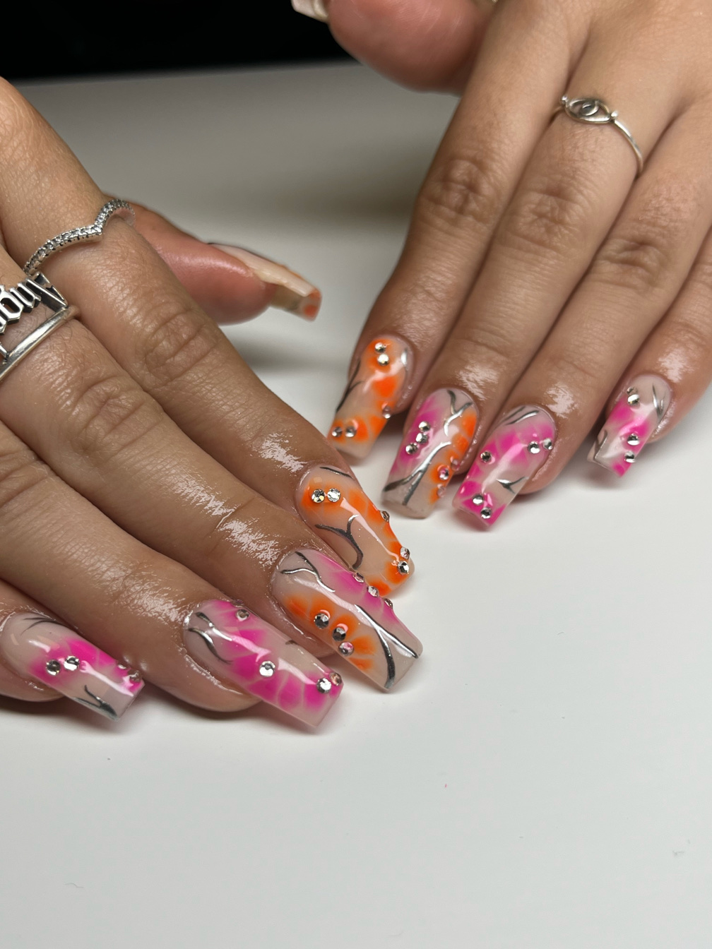 Country nail in Selden NY | Country nails, Manicure and pedicure, Nail  designs